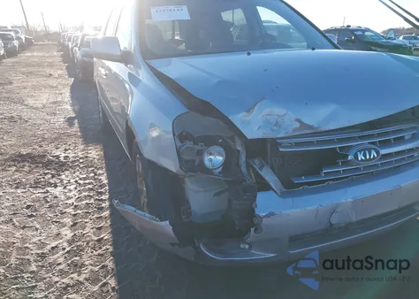 2009 Kia Sedona Lx from USA, damaged, VIN KNDMB233996273056